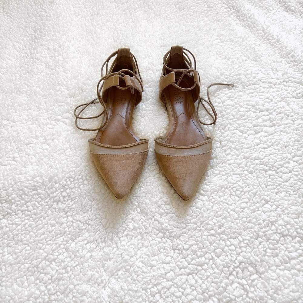 Zara Ankle Wrap Sandal